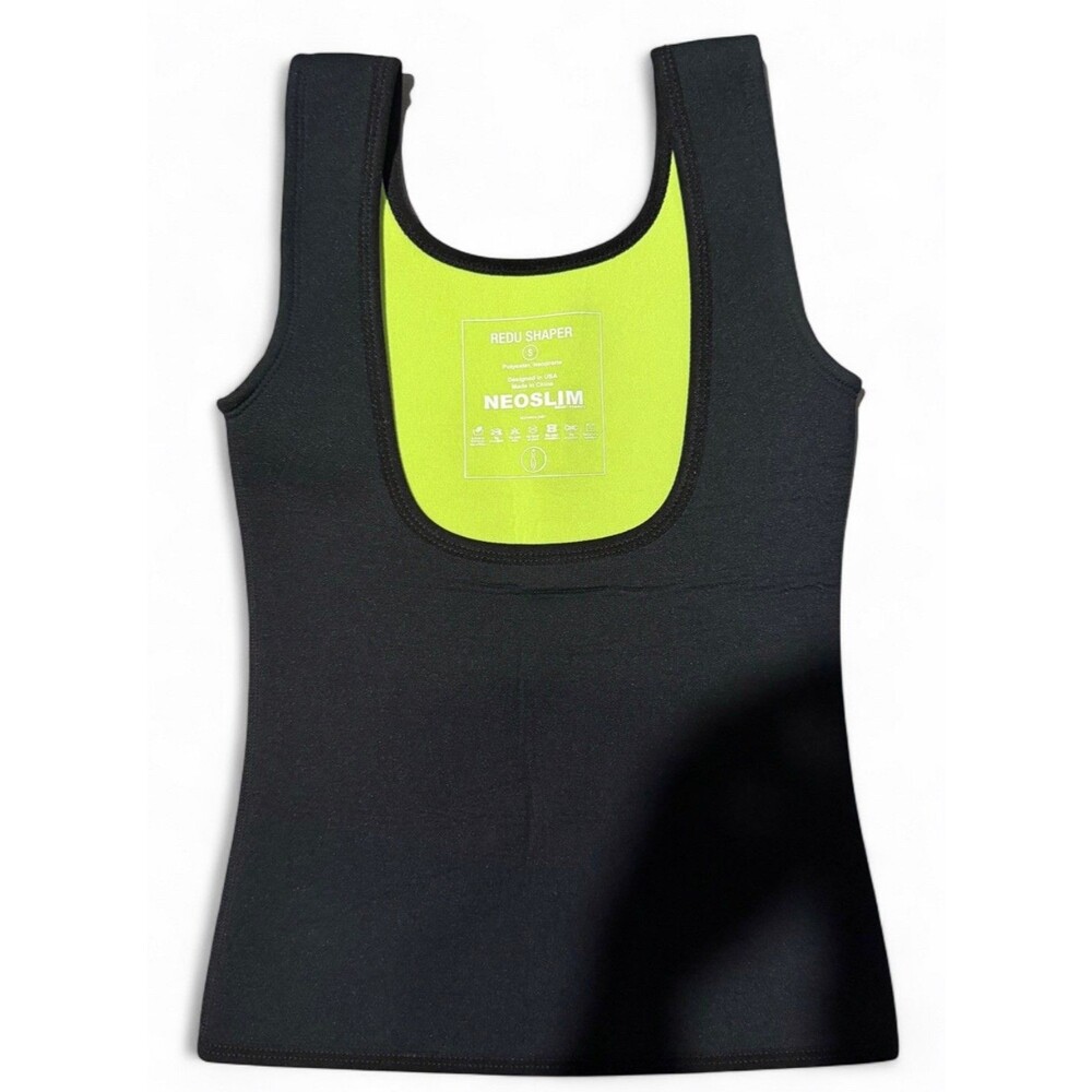 Redu Shaper Tank Top S Neoprene Sauna Vest Women Sweat Body Shaper for Gym